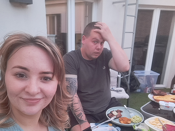 Elli und Paul heiraten